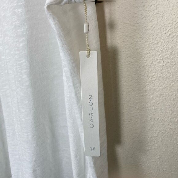 Caslon White Tank Size XS‎ (D15) - Picture 4 of 9